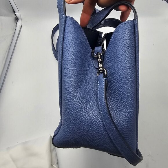 Coach Hadley Hobo 21 Stone Blue - Picture 4 of 7